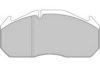 SETRA 8285388436 Brake Pad Set, disc brake